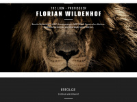 florian-wildenhof.de Webseite Vorschau