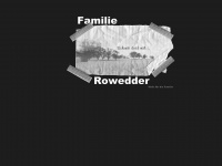 familie-rowedder.de Webseite Vorschau