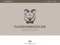 florianbock.de Webseite Vorschau