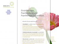 frankfurttherapie.de Webseite Vorschau