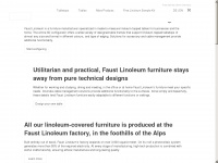 furniture-linoleum.de Webseite Vorschau