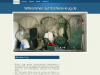 fischerei-krug.de Webseite Vorschau