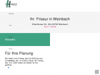 friseurhabich.de Webseite Vorschau