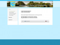 fischereiverein-diehechte.de Webseite Vorschau