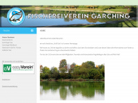 fischereiverein-garching.de Webseite Vorschau