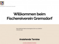 fischereiverein-gremsdorf.de Webseite Vorschau