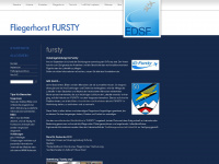 fursty.org Webseite Vorschau