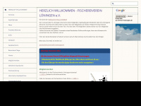 fischereiverein-loeningen.de Webseite Vorschau