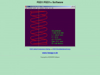 fed1.de Webseite Vorschau