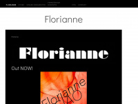 florianne.de Webseite Vorschau