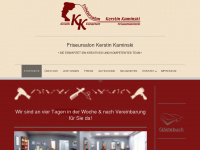 friseursalon-kaminski.de Webseite Vorschau
