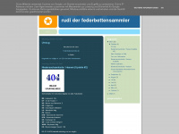 federbettensammler.blogspot.com Webseite Vorschau