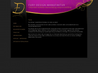 fury-design.de Webseite Vorschau