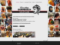 friseurteam-dornbusch.de Webseite Vorschau