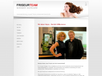 friseurteam-niesner.de Webseite Vorschau