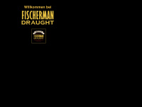 fischerman-draught.de Webseite Vorschau
