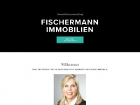 fischermann-immobilien.de Webseite Vorschau