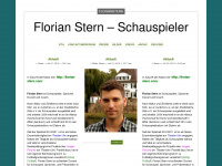 florianstern.wordpress.com Webseite Vorschau
