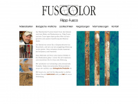 fuscolor.de Webseite Vorschau