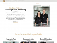 fischersfritze.com Webseite Vorschau