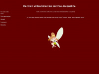 fee-jacqueline.de Webseite Vorschau