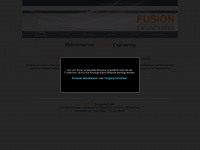 fusion-engineering.de Webseite Vorschau