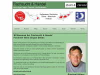 fischhandel-detjen.de Webseite Vorschau