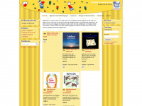 feedback-musikverlag.de Webseite Vorschau