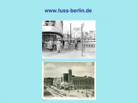 fuss-berlin.de Webseite Vorschau
