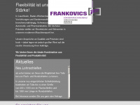 frankovics.de Webseite Vorschau