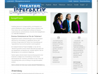 feedbacktheater.de Webseite Vorschau