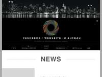feedbeck.de Webseite Vorschau