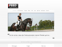 feeders.de Webseite Vorschau