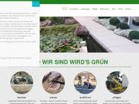florin-gartenbau.de Webseite Vorschau