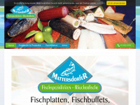 fischspezialitaeten.com Webseite Vorschau