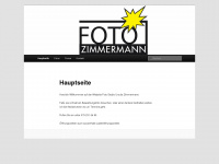 foto-zimmermann.com Webseite Vorschau