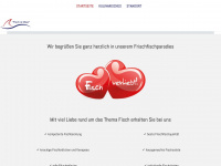 fischundmeer.com Webseite Vorschau