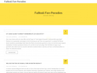 fussball-fanworld.de Webseite Vorschau