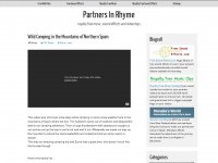 partnersinrhyme.com Webseite Vorschau