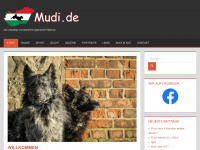 mudi.de Webseite Vorschau