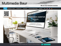 multimedia-baur.de Webseite Vorschau