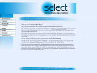 select-makler.de Webseite Vorschau