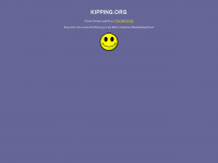 kipping.org Webseite Vorschau