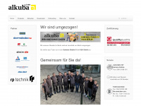 alkuba.de Webseite Vorschau