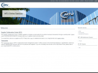 mtu-portal.com Webseite Vorschau