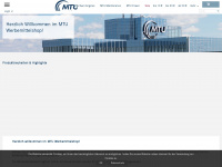 mtu-collection.de Webseite Vorschau