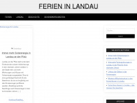 ferienregion-landau-land.de Webseite Vorschau
