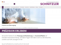 schnitzler-kunststoffe.de Webseite Vorschau