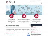 ispex.de Webseite Vorschau