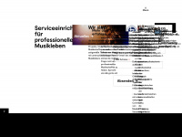musikland-niedersachsen.de Webseite Vorschau